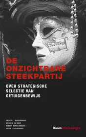 Omslag van De onzichtbare steekpartij