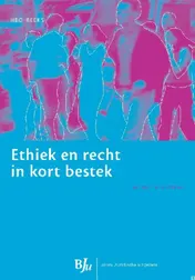 Omslag van Ethiek en recht in kort bestek
