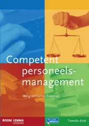 Omslag van Competent personeelsmanagement