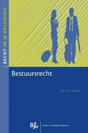 Omslag van Bestuursrecht