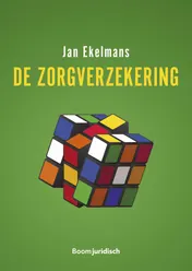 Omslag van De zorgverzekering