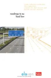 Omslag van Roadmap to EU food law