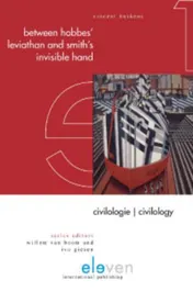 Omslag van Between hobbes leviathan and Smith's invisible hand