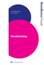 Omslag van Omzetbelasting