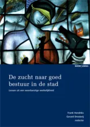 Omslag van De zucht naar goed bestuur in de stad