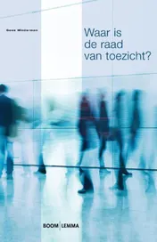 Omslag van Waar is de raad van toezicht?
