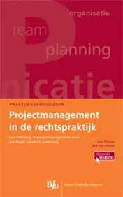 Omslag van Projectmanagement in de rechtspraktijk