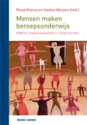 Omslag van Mensen maken beroepsonderwijs