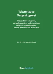Omslag van Omgevingswet