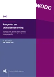 Omslag van Jongeren en vrijheidsbeneming