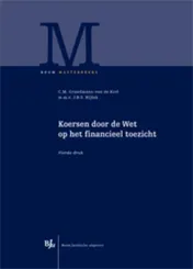Omslag van Koersen door de wet op het financieel toezicht
