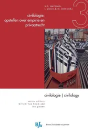 Omslag van Civilologie: opstellen over empirie en privaatrecht