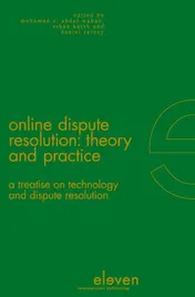 Omslag van Online dispute resolution: theory and practice