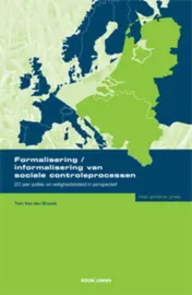 Omslag van Formalisering/informalisering van sociale controleprocessen