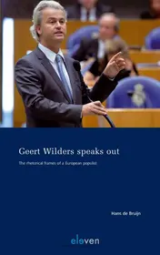 Omslag van Geert Wilders speaks out