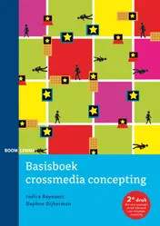 Omslag van Basisboek crossmedia concepting