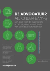 Omslag van De advocatuur als onderneming