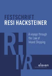 Omslag van Festschrift Resi Hacksteiner
