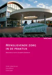 Omslag van Menslievende zorg in de praktijk