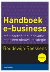 Omslag van Handboek e-business