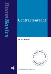 Omslag van Contractenrecht