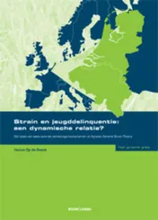 Omslag van Strain en jeugddelinquentie: een dynamische relatie?