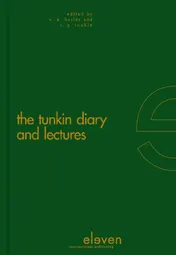 Omslag van The Tunkin Diary and Lectures