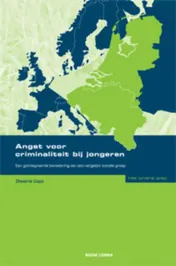 Omslag van Angst voor criminaliteit bij jongeren