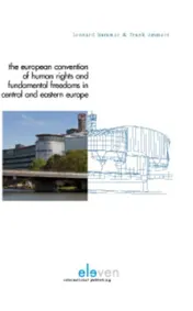 Omslag van The European convention of human rights and fundamental freedoms in central and eastern Europe