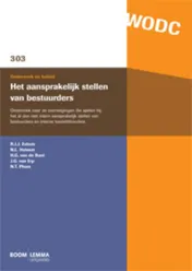 Omslag van Het aansprakelijk stellen van bestuurders
