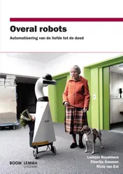 Omslag van Overal robots
