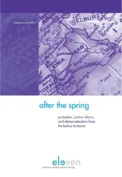 Omslag van After the Spring