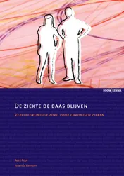 Omslag van De ziekte de baas blijven