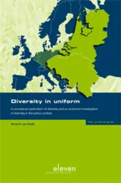 Omslag van Diversity in uniform
