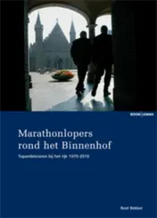 Omslag van Marathonlopers rond het Binnenhof