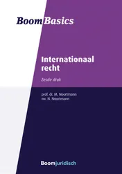 Omslag van Boom Basics Internationaal recht