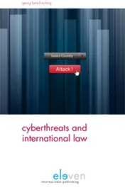 Omslag van Cyberthreats and international law
