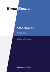 Omslag van Staatsrecht