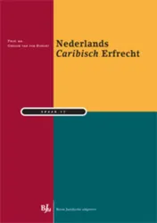 Omslag van Nederlands Caribisch Erfrecht