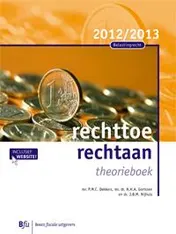 Omslag van theorieboek
