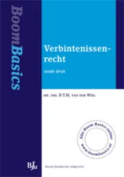 Omslag van Verbintenissenrecht