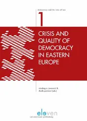 Omslag van Crisis and quality of democracy in Eastern Europe