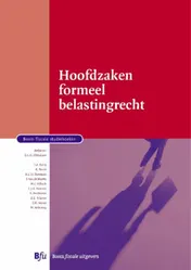 Omslag van Hoofdzaken formeel belastingrecht