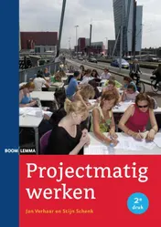 Omslag van Projectmatig werken