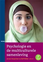 Omslag van Psychologie en de multiculturele samenleving