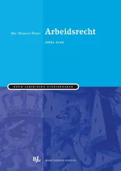 Omslag van Arbeidsrecht