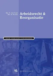 Omslag van Arbeidsrecht & reorganisatie