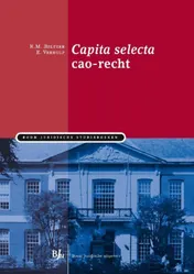Omslag van Capita selecta cao-recht