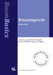 Omslag van Belastingrecht