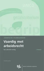 Omslag van Vaardig met arbeidsrecht: het collectief ontslag
